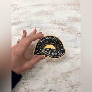 Dutch Bros Sunny side ☀️ Sticker